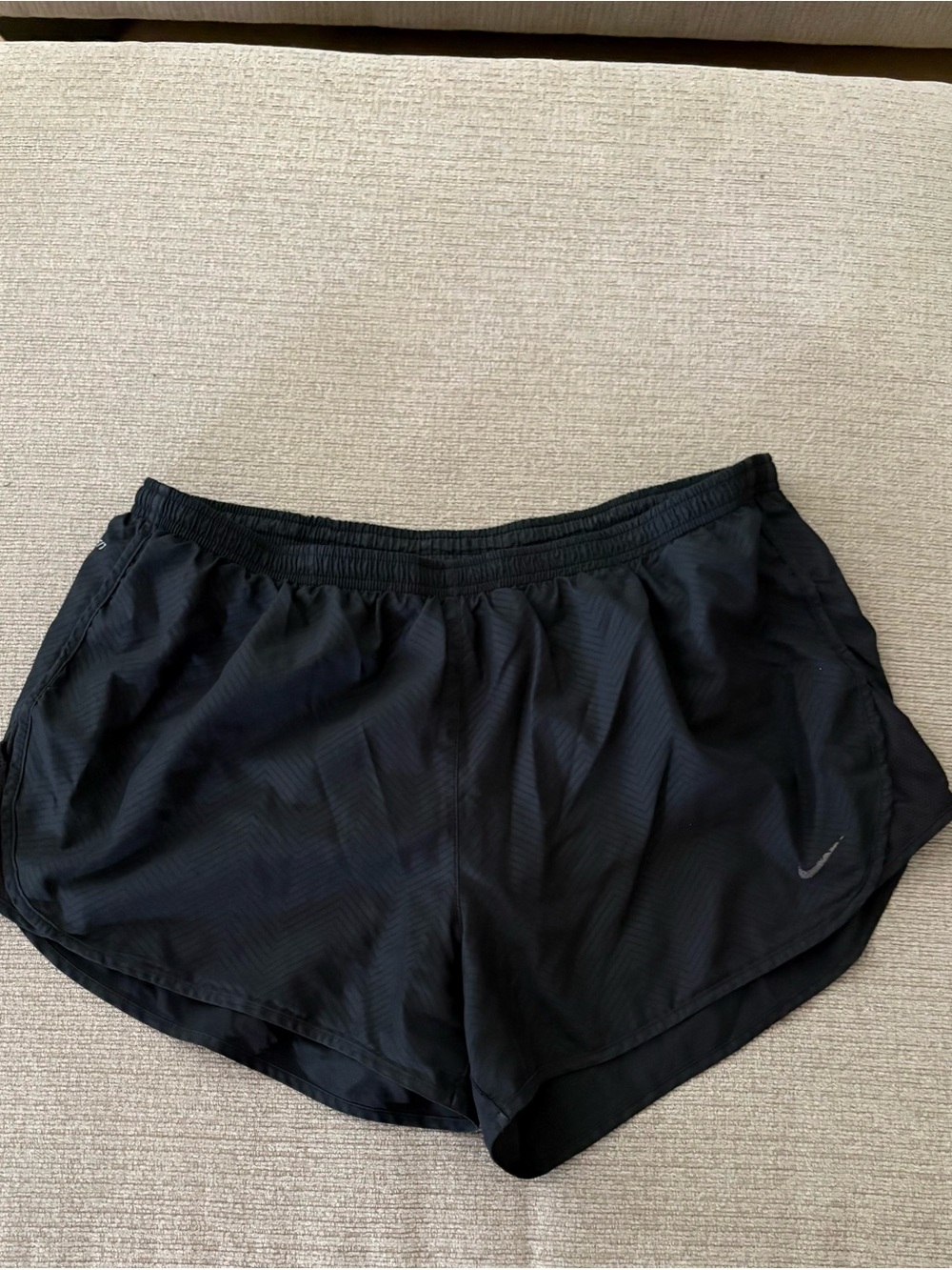 Nike Black Women's Athletic Running Shorts